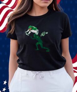 SAQUON BARKLEY THE REVERSE HURDLE T-SHIRT