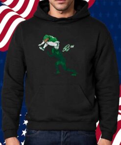SAQUON BARKLEY THE REVERSE HURDLE T-SHIRT