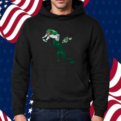 SAQUON BARKLEY THE REVERSE HURDLE T-SHIRT