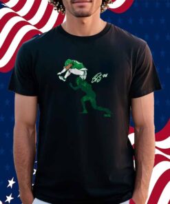 SAQUON BARKLEY THE REVERSE HURDLE T-SHIRT