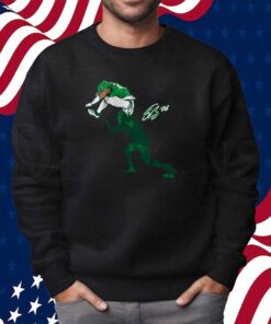 SAQUON BARKLEY THE REVERSE HURDLE T-SHIRT