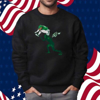 SAQUON BARKLEY THE REVERSE HURDLE T-SHIRT