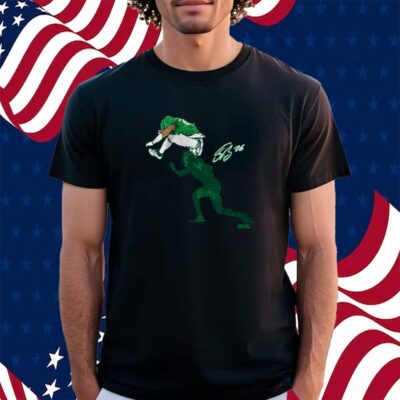 SAQUON BARKLEY THE REVERSE HURDLE T-SHIRT