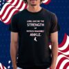 STRENGTH OF PATRICK MAHOMES' ANKLE GRAPHIC T-SHIRT