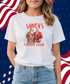 Santa’s Favorite Felon T-Shirt