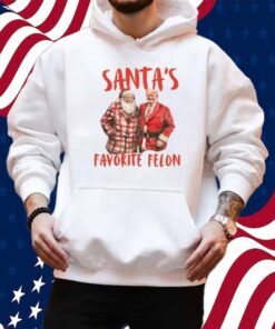 Santa’s Favorite Felon T-Shirt