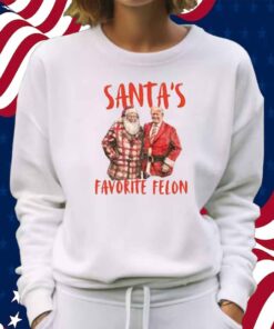 Santa’s Favorite Felon T-Shirt