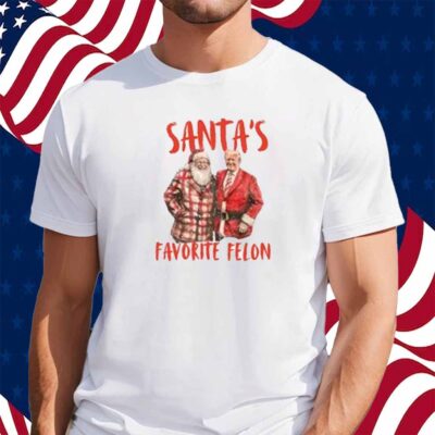 Santa’s Favorite Felon T-Shirt
