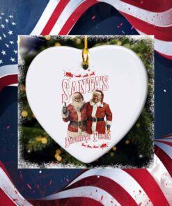 Santas Favorite Felon Trump Ornament