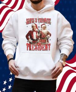Santa's Favorite President Trump 2024 T-Shirt