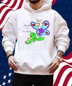 Tastefullindy Wearing Omighty Death Is Certain Shirt