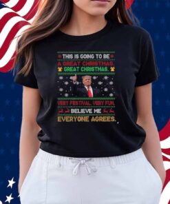 This Is Going To Be A Great Christmas T-Shirt