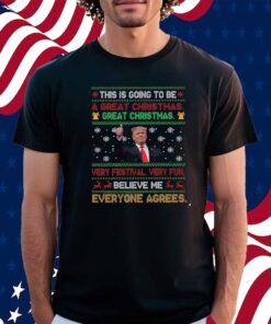 This Is Going To Be A Great Christmas T-Shirt