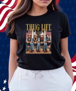 Thug Life Team Trump Vance Elon Kennedy T-Shirt