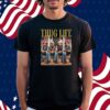 Thug Life Team Trump Vance Elon Kennedy T-Shirt