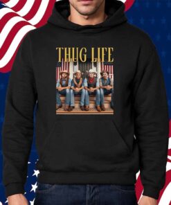 Thug Life Team Trump Vance Elon Kennedy T-Shirt