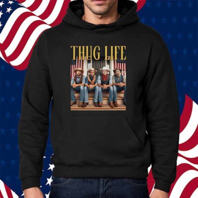 Thug Life Team Trump Vance Elon Kennedy T-Shirt