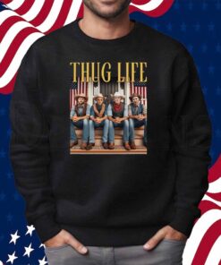 Thug Life Team Trump Vance Elon Kennedy T-Shirt