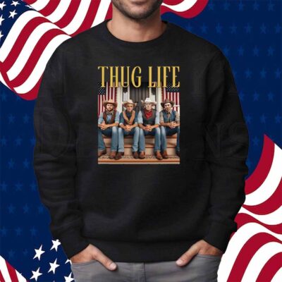 Thug Life Team Trump Vance Elon Kennedy T-Shirt