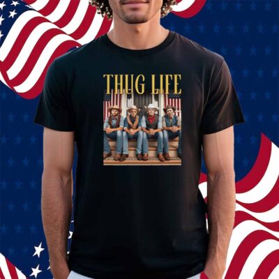 Thug Life Team Trump Vance Elon Kennedy T-Shirt