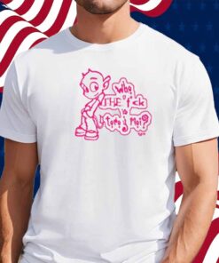 ToroYMoi Who The Fuck T-Shirt