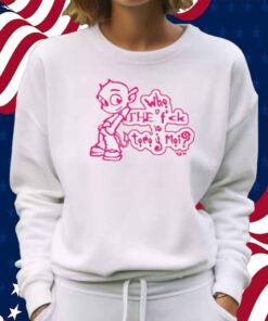 ToroYMoi Who The Fuck T-Shirt