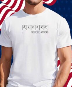 Touché Amoré Square Box Logo Ringer Shirt