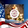 Triumph 47 Trump Make America Great Again 2024 Ornament