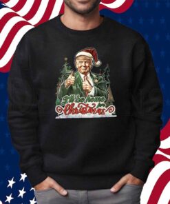 Trump President 24' I Will be Home for Christmas T-Shirt