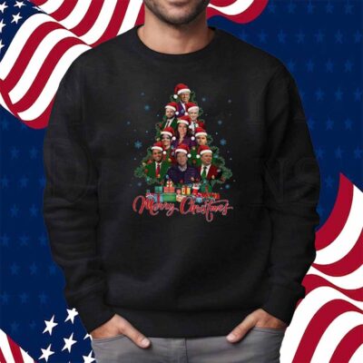Trump Supporter Christmas T-Shirt
