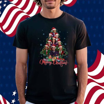 Trump Supporter Christmas T-Shirt