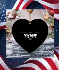 Trump Swamp The Vote Usa 2024 Ornament