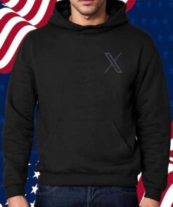 Twitter X 3D Logo T-Shirt