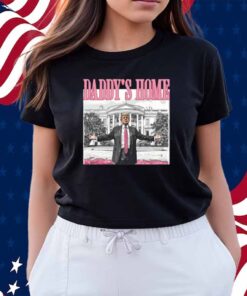 Unethical Threads Daddy's Home Donald Trump T-Shirt