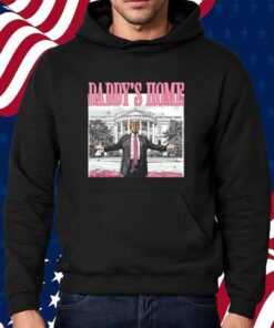 Unethical Threads Daddy's Home Donald Trump T-Shirt