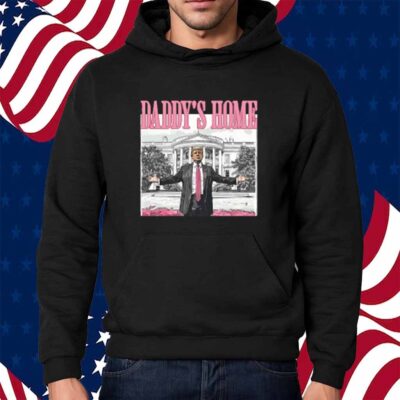 Unethical Threads Daddy's Home Donald Trump T-Shirt