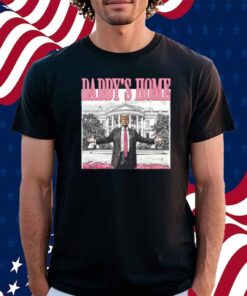 Unethical Threads Daddy's Home Donald Trump T-Shirt