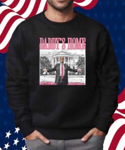 Unethical Threads Daddy's Home Donald Trump T-Shirt