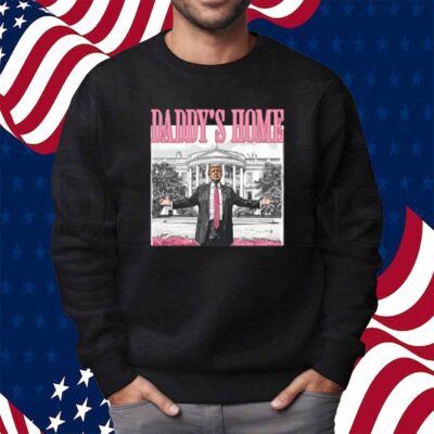 Unethical Threads Daddy's Home Donald Trump T-Shirt