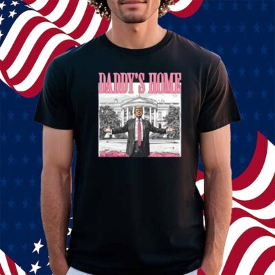Unethical Threads Daddy's Home Donald Trump T-Shirt