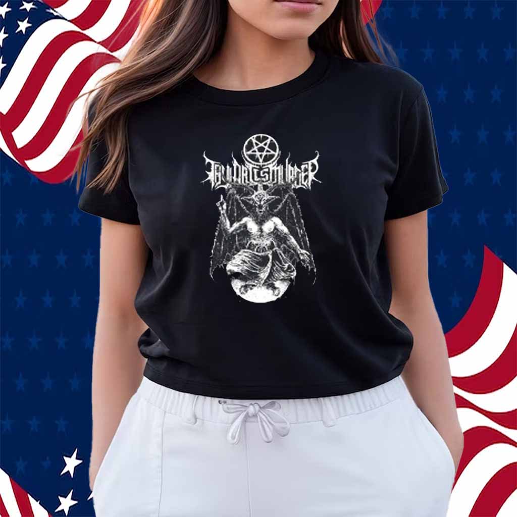 Warfare Baphomet Thy Art Is Murder Shirt