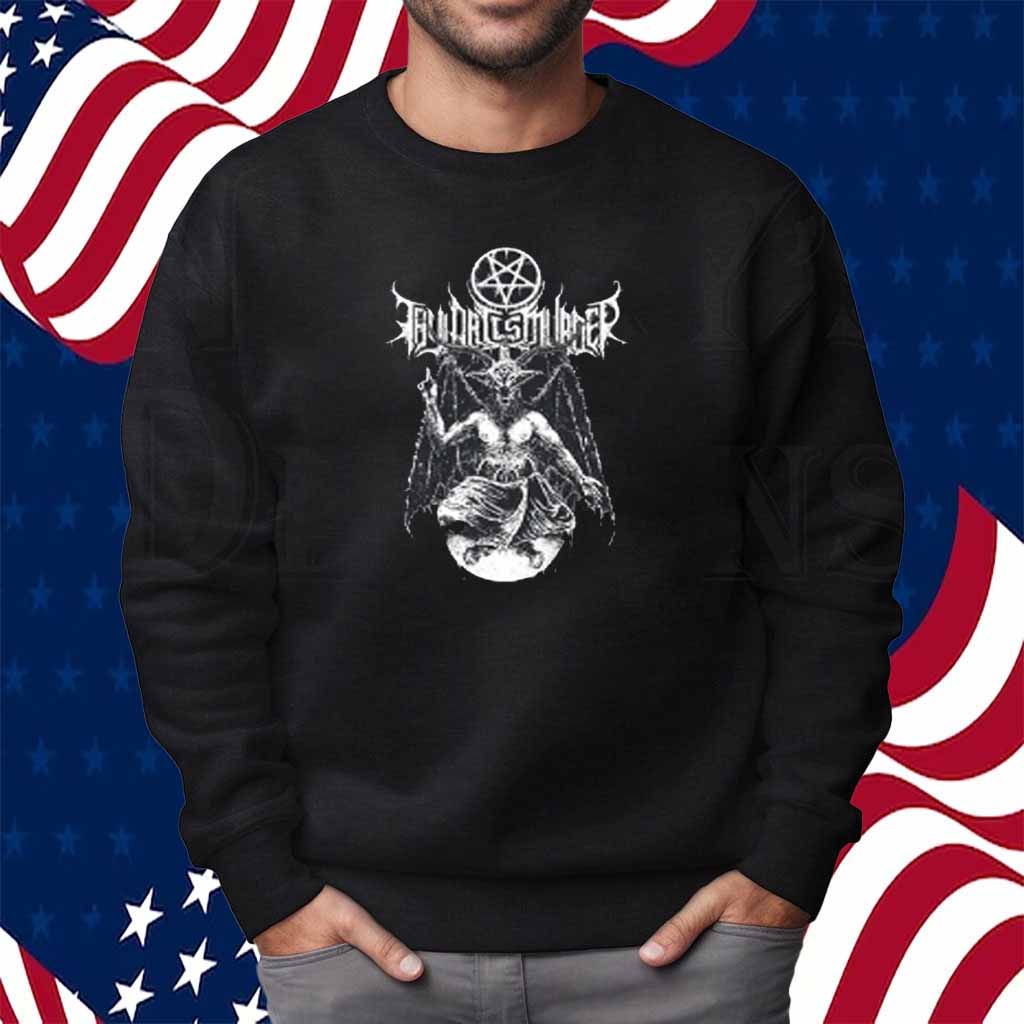 Warfare Baphomet Thy Art Is Murder Shirt