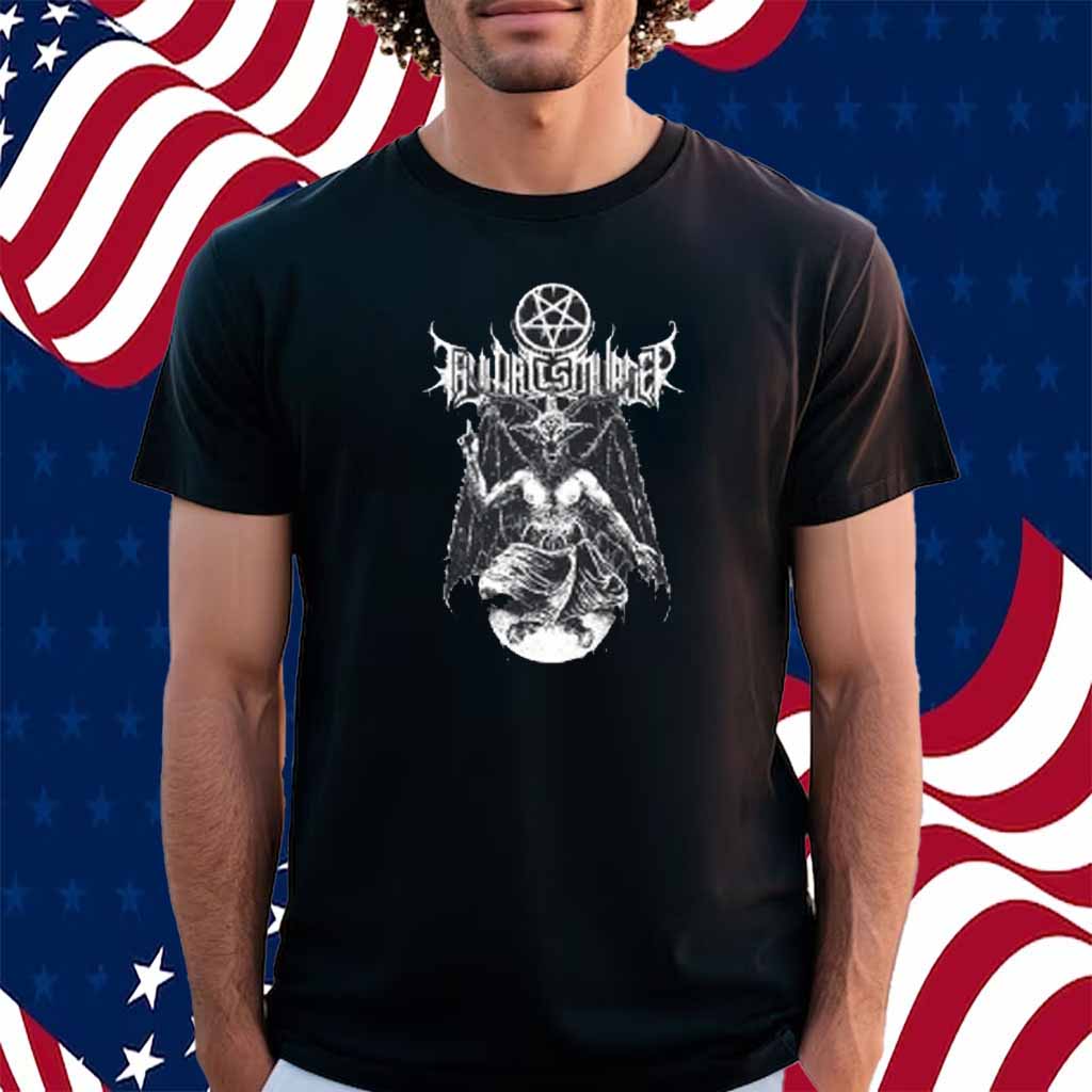 Warfare Baphomet Thy Art Is Murder Shirt