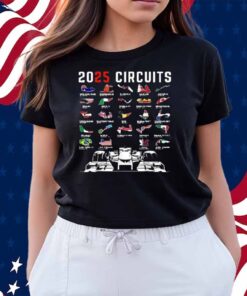 2025 Circuits Formula Racing Shirt