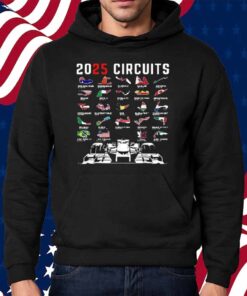 2025 Circuits Formula Racing Shirt
