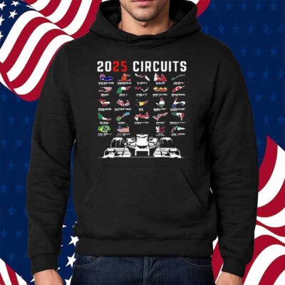 2025 Circuits Formula Racing Shirt