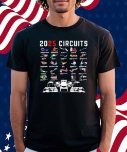 2025 Circuits Formula Racing Shirt