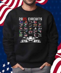 2025 Circuits Formula Racing Shirt