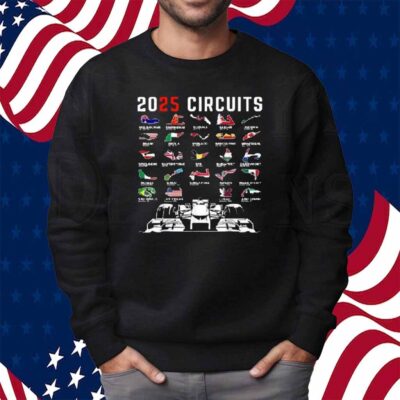2025 Circuits Formula Racing Shirt