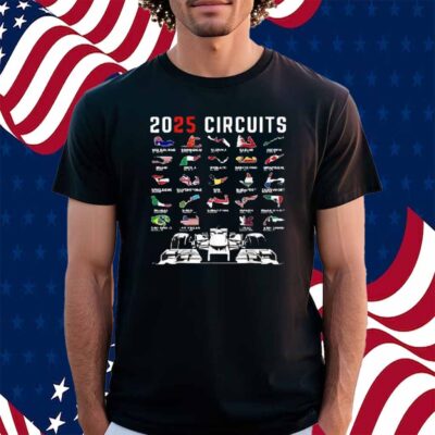2025 Circuits Formula Racing Shirt